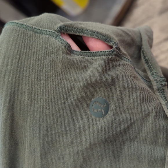 Lululemon Its A Tie Tank Green - Picture 5 of 7